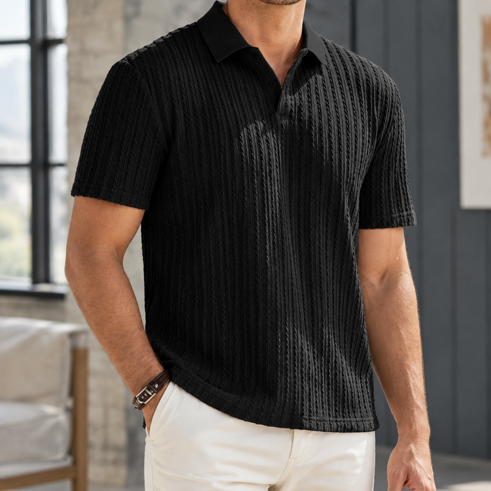 Anton Textured Polo