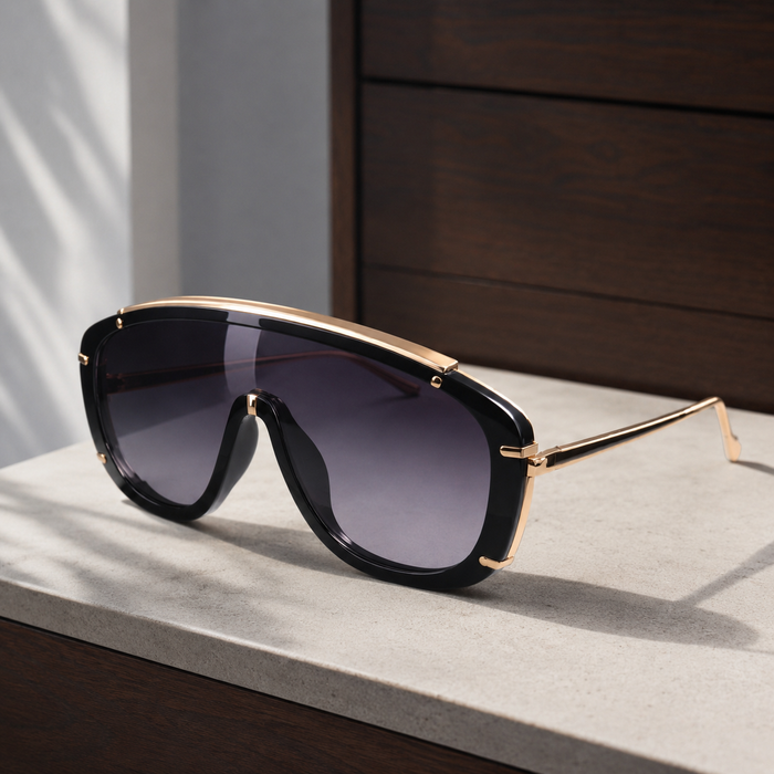 Rhys Sculpted Sunglasses