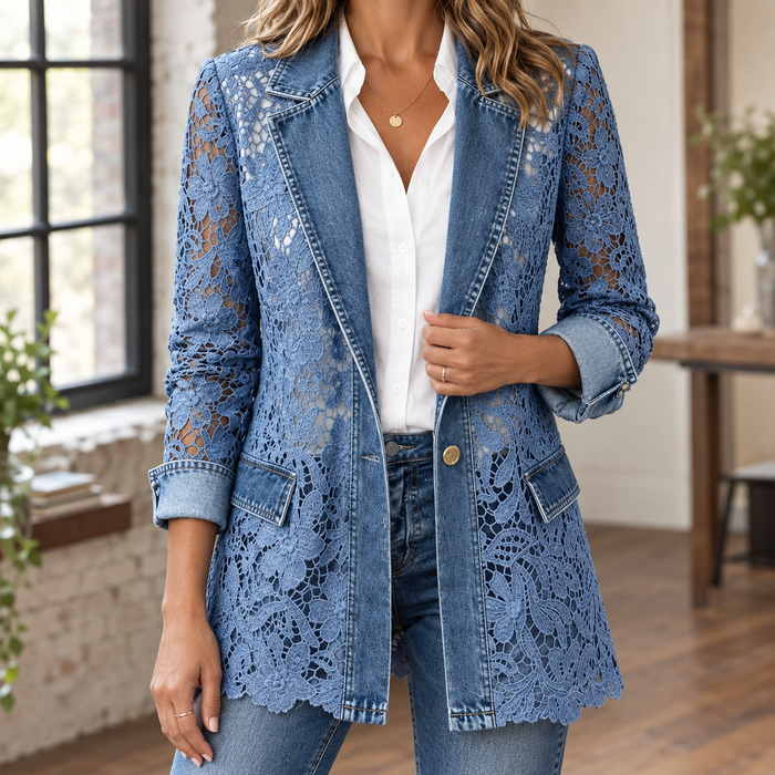 Esme Floral Lace Jacket