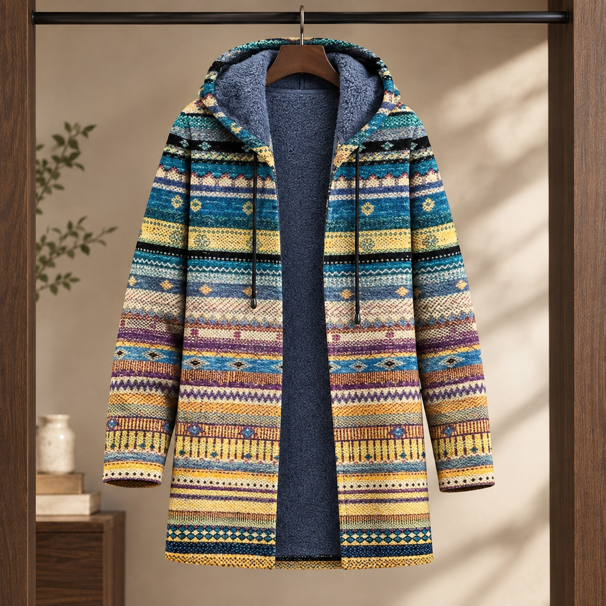 Raphael Patterned Sweater - Multicolor