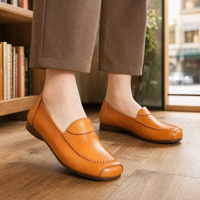 Roma Leather Loafers