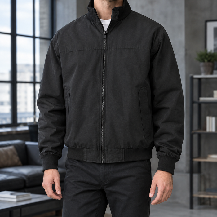 Connor Stand Collar Jacket