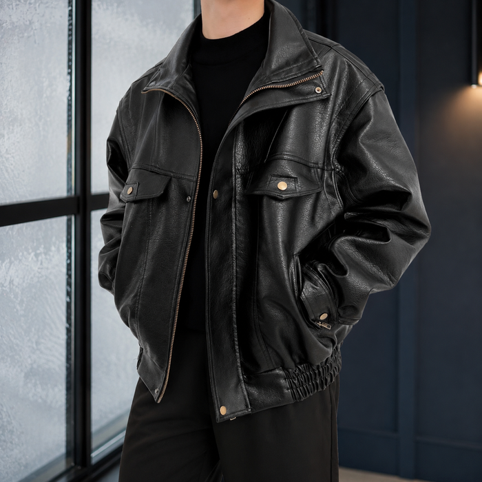 Asher Aviator Jacket