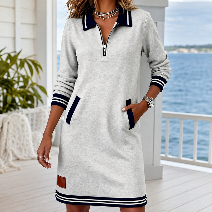 Daphne Sporty Shift Dress