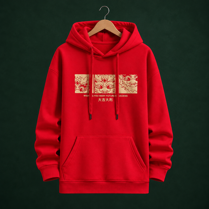 Leander Graphic Hoodie