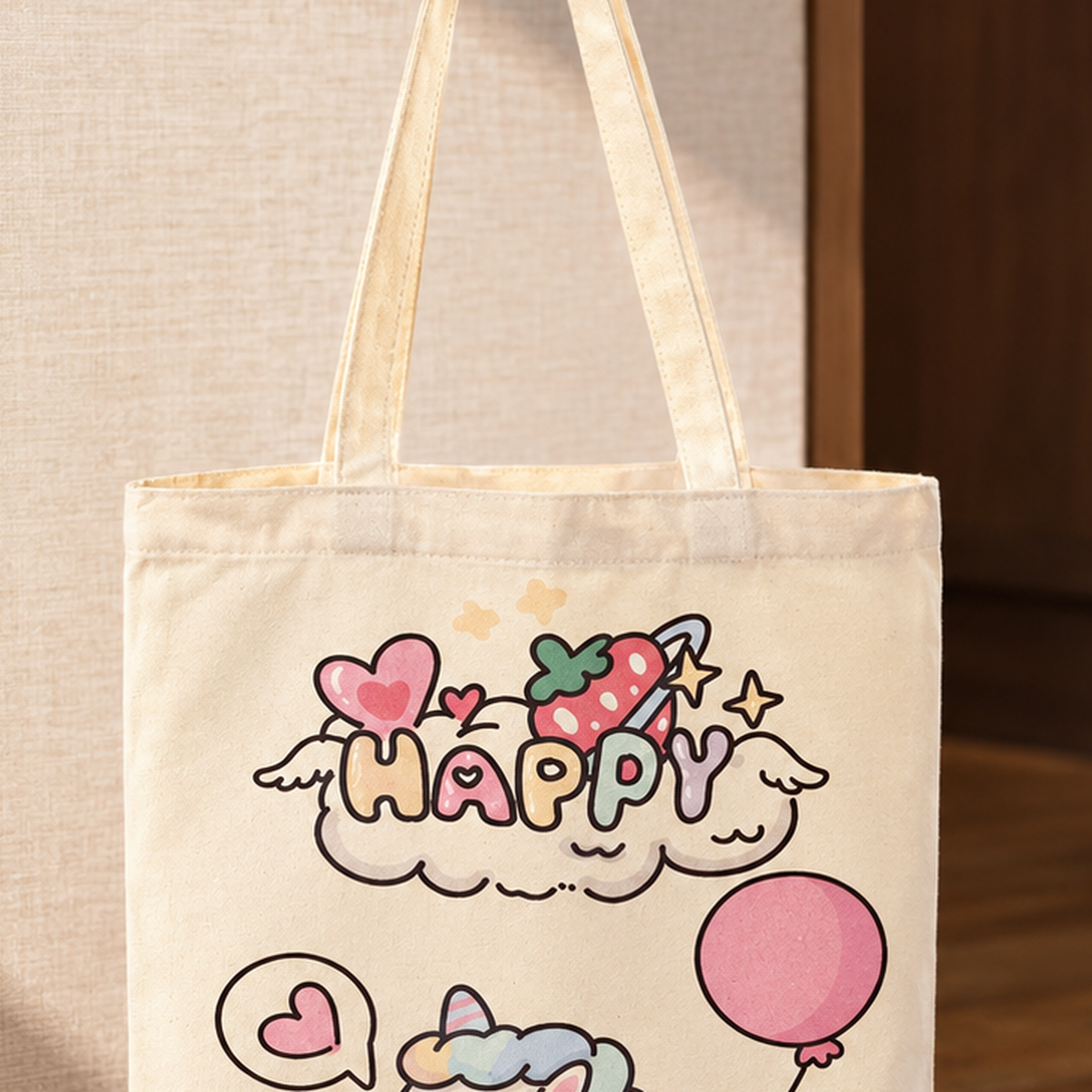 Toscano Printed Tote Bag - Lead Product Detail