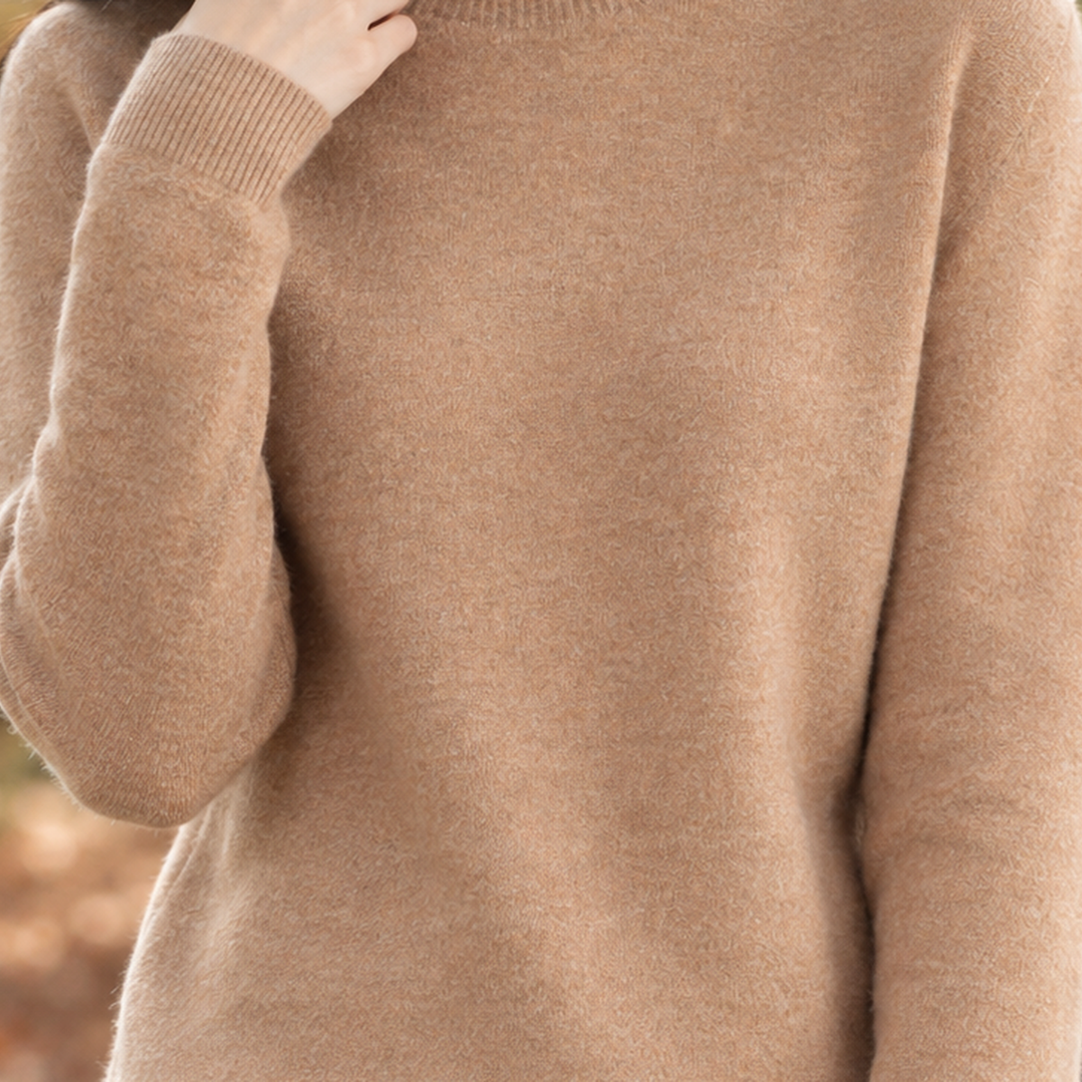 Dorothea-Rae Wool Sweater - Lead Product Detail