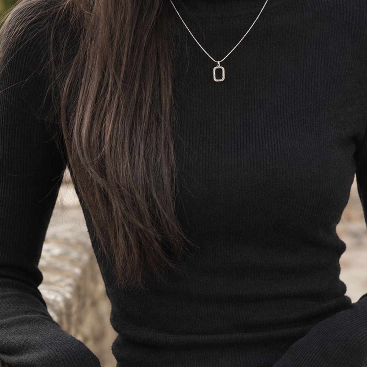 Olive Turtleneck Sweater - Lead Product Detail