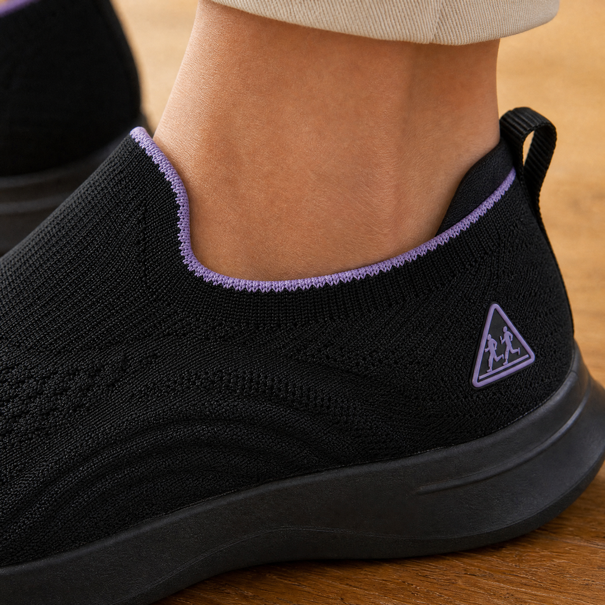 Bevilacqua Slip-On Sneakers - Lead Product Detail