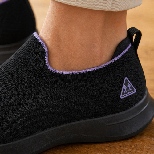 Bevilacqua Slip-On Sneakers - Lead Product Detail