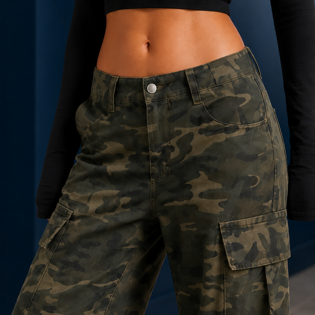 Soledad Wide Leg Pants - Lead Product Detail