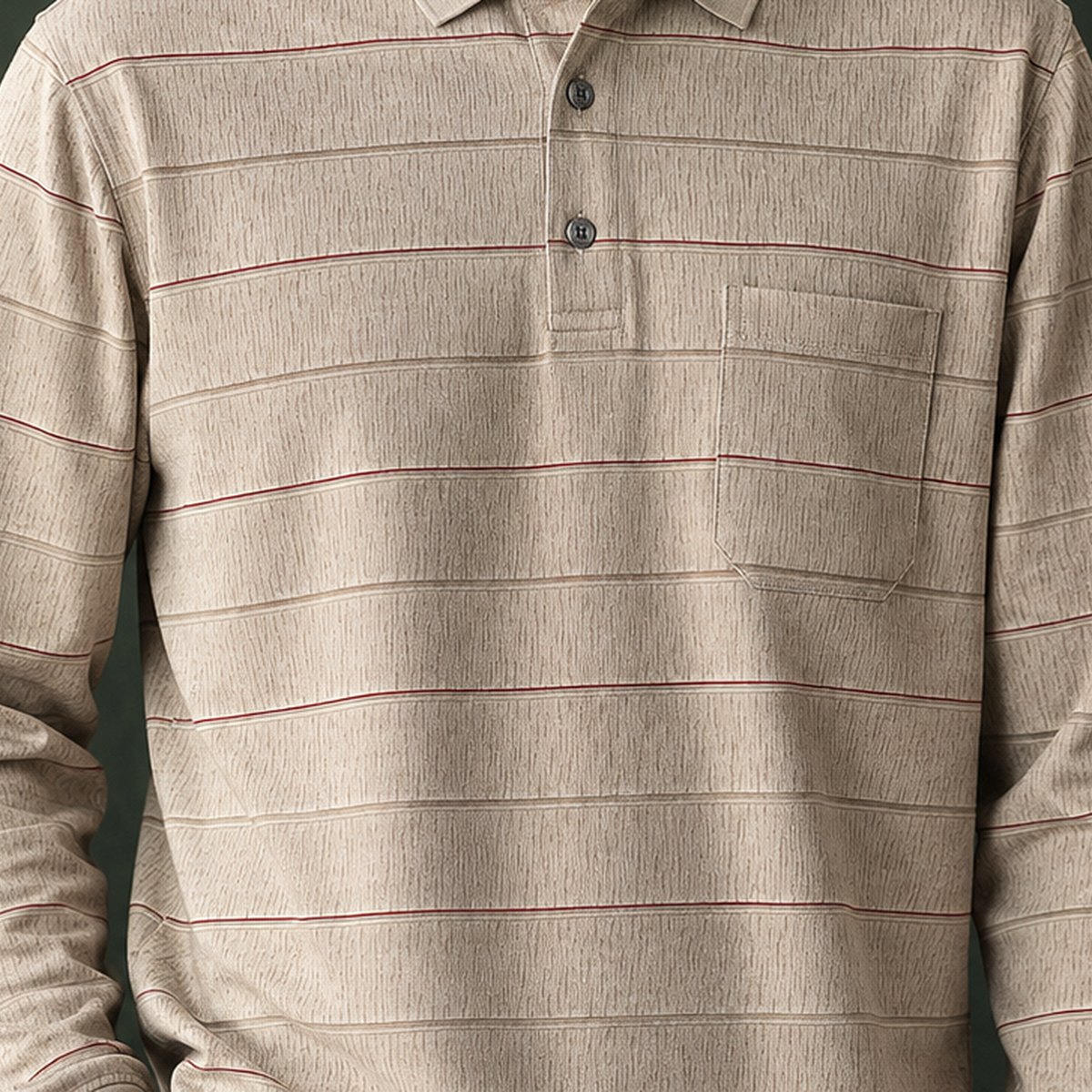 Paul Striped Polo - Lead Product Detail