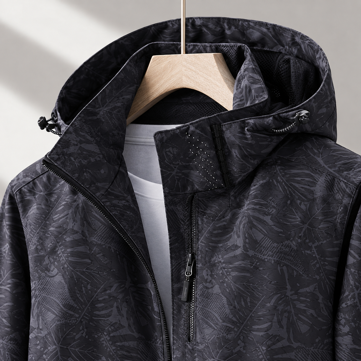 Valeria-Grace Hooded Jacket - Lead Product Detail