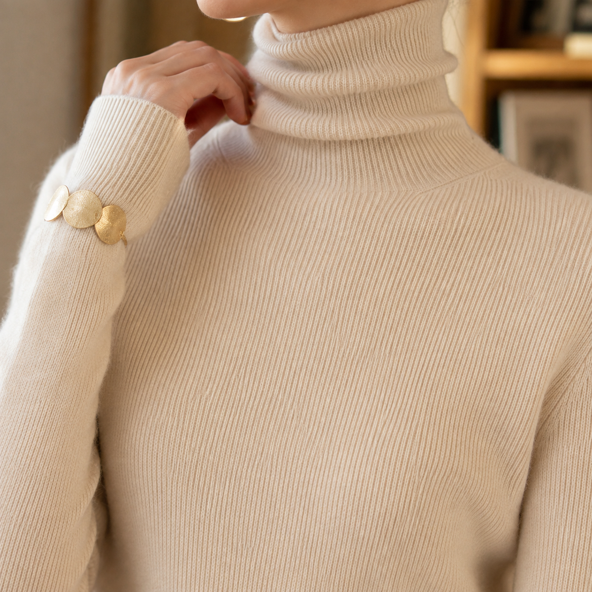Fleur Cashmere Sweater - Lead Product Detail