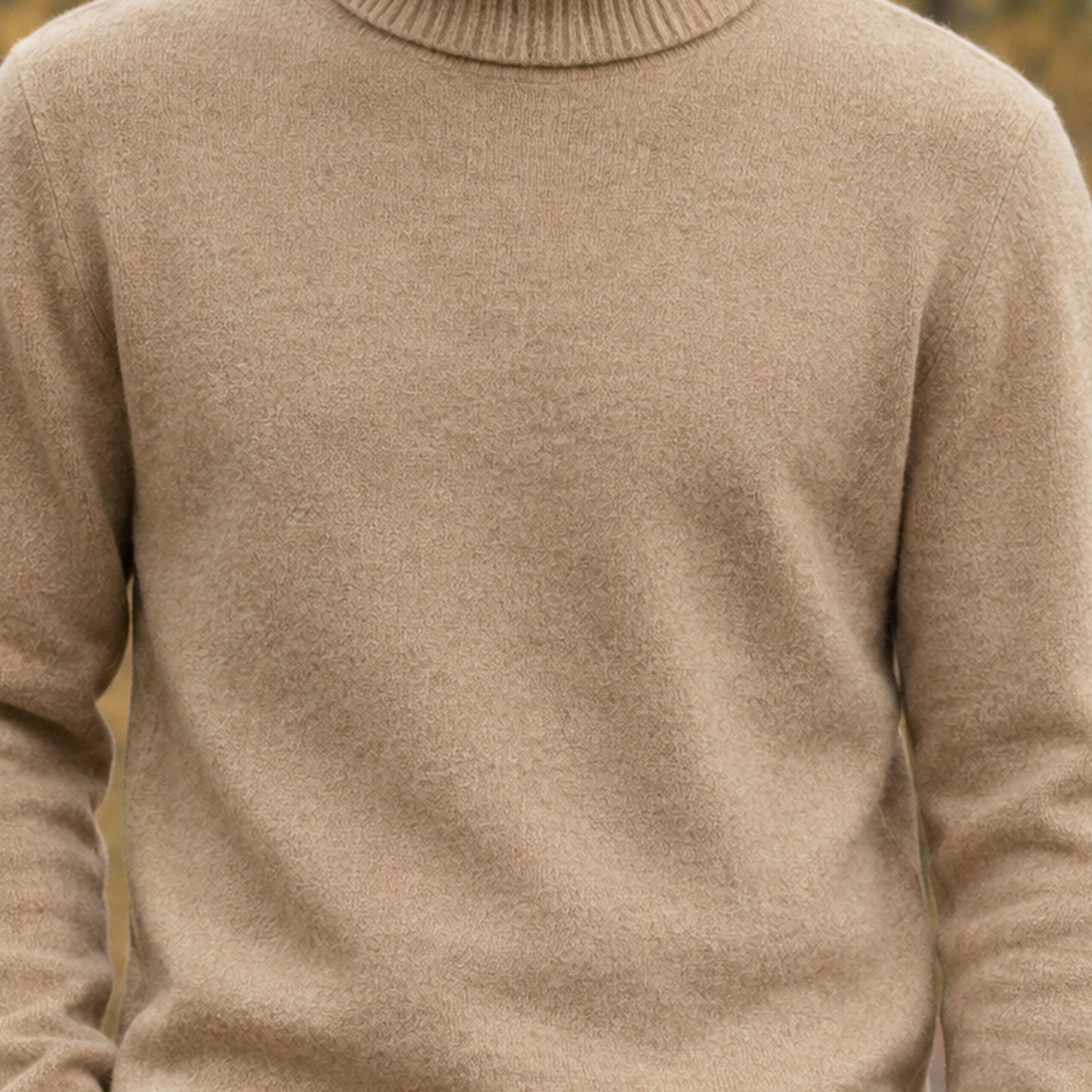 Octavian Turtleneck Sweater - Lead Product Detail
