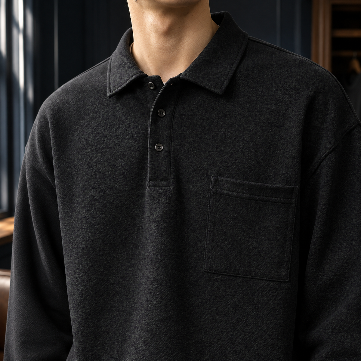 Albin Pocket Polo - Lead Product Detail