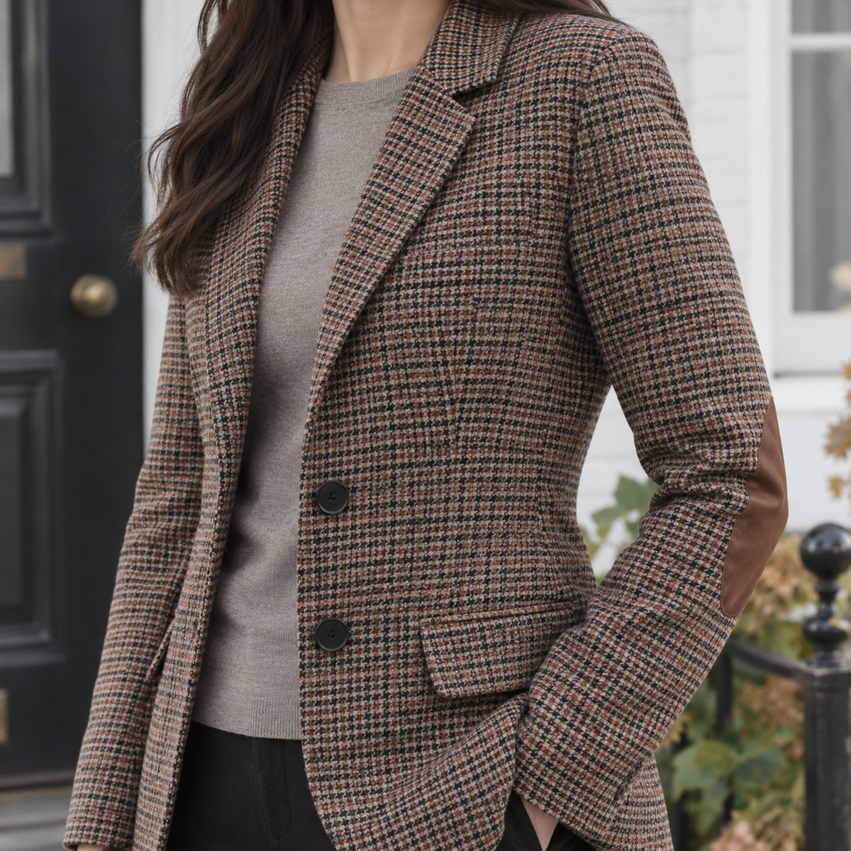Lavinia Tailored Blazer - Lead Product Detail