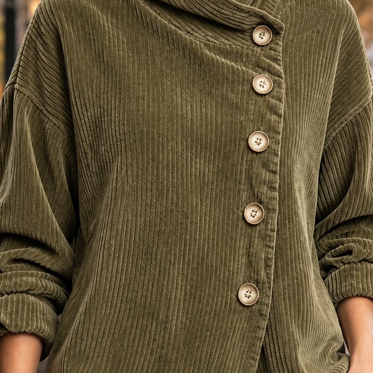 Constance Corduroy Jacket - Lead Product Detail