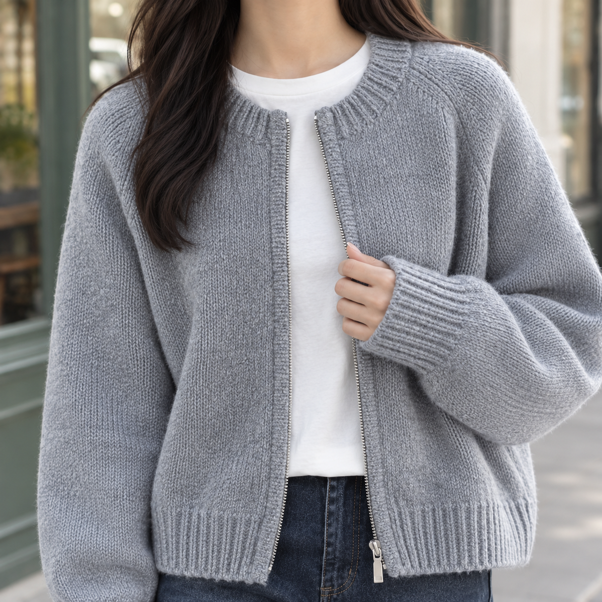 Carlotta Relaxed Cardigan - Lead Product Detail