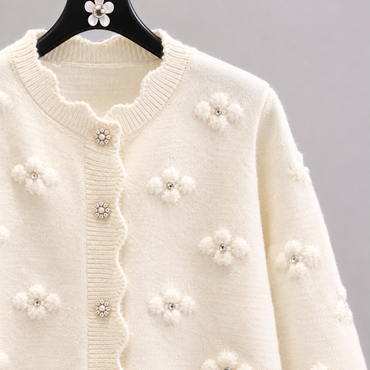 Joanna Cashmere Cardigan - Lead Product Detail