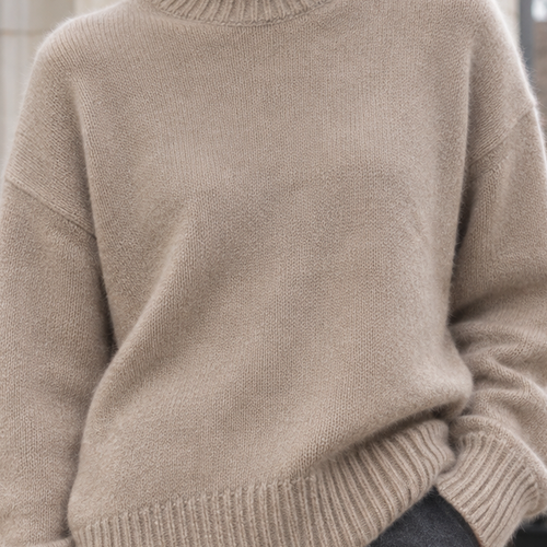 Alouette Cashmere Turtleneck Sweater - Lead Product Detail