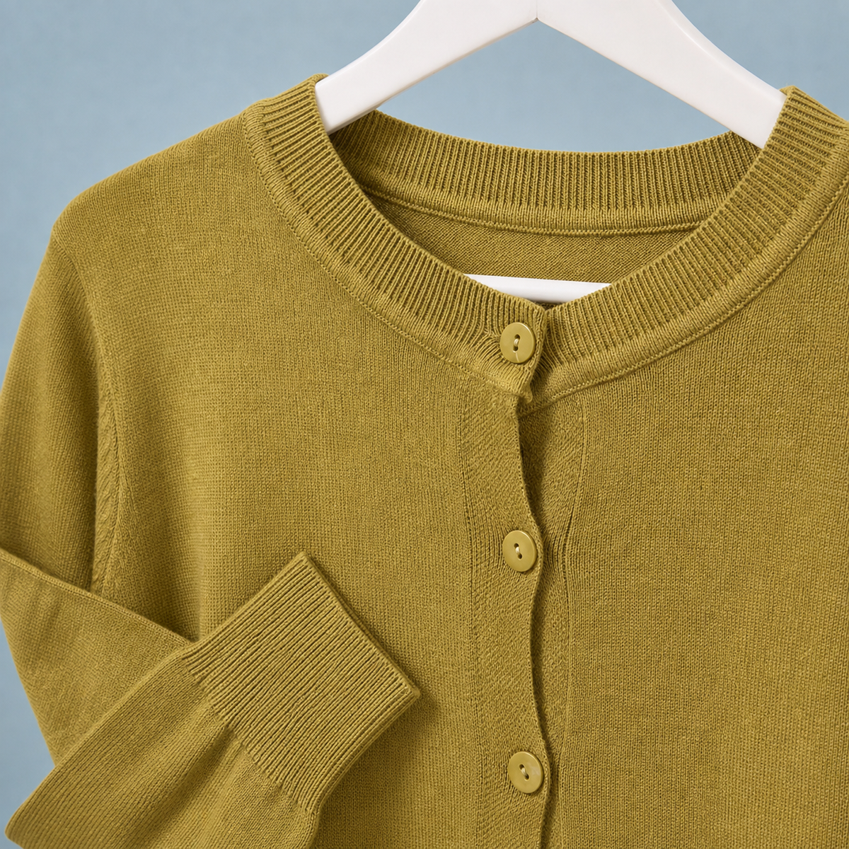 Lorelai Round Neck Cardigan - Lead Product Detail