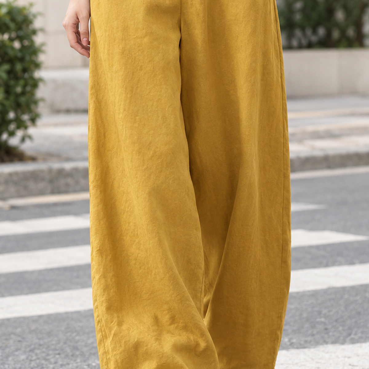 Kiera Wide Leg Pants - Lead Product Detail