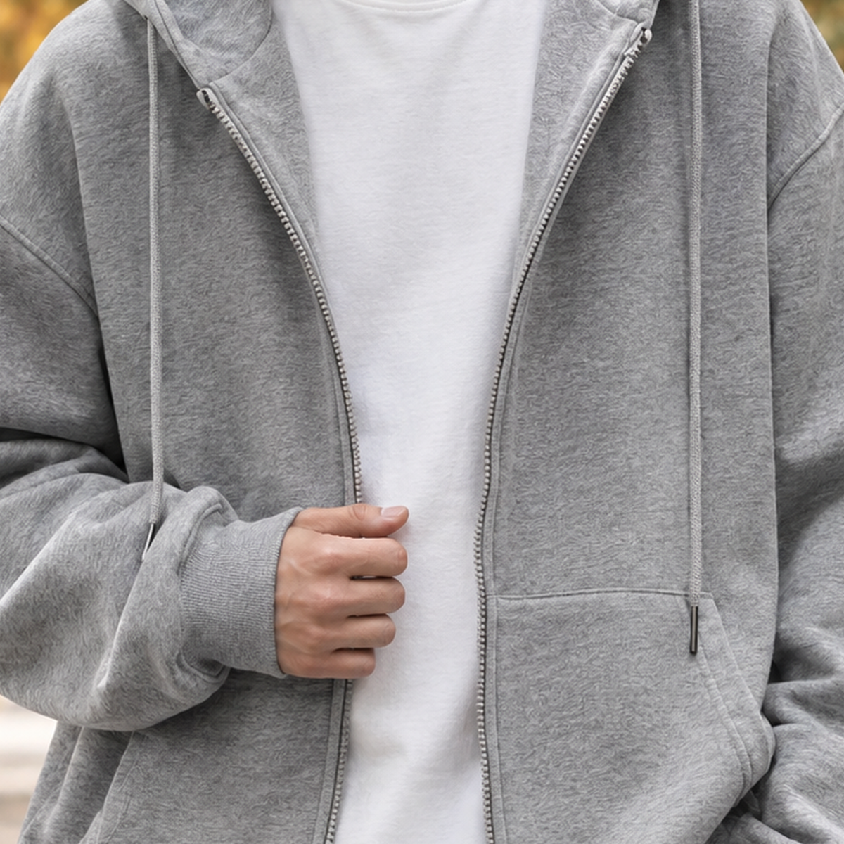 Harry Oversized Hoodie - Lead Product Detail