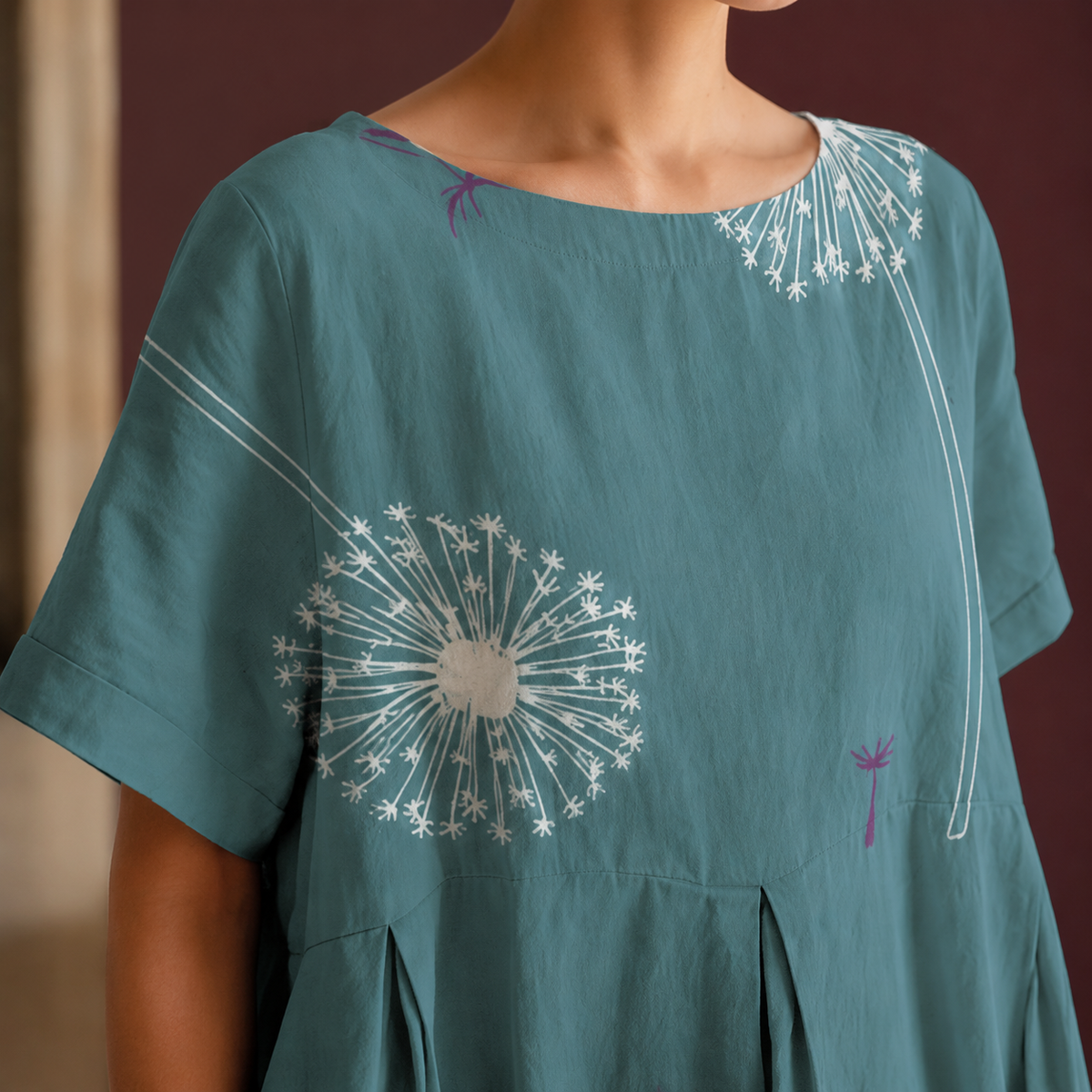 Chiara Dandelion Dress - Lead Product Detail
