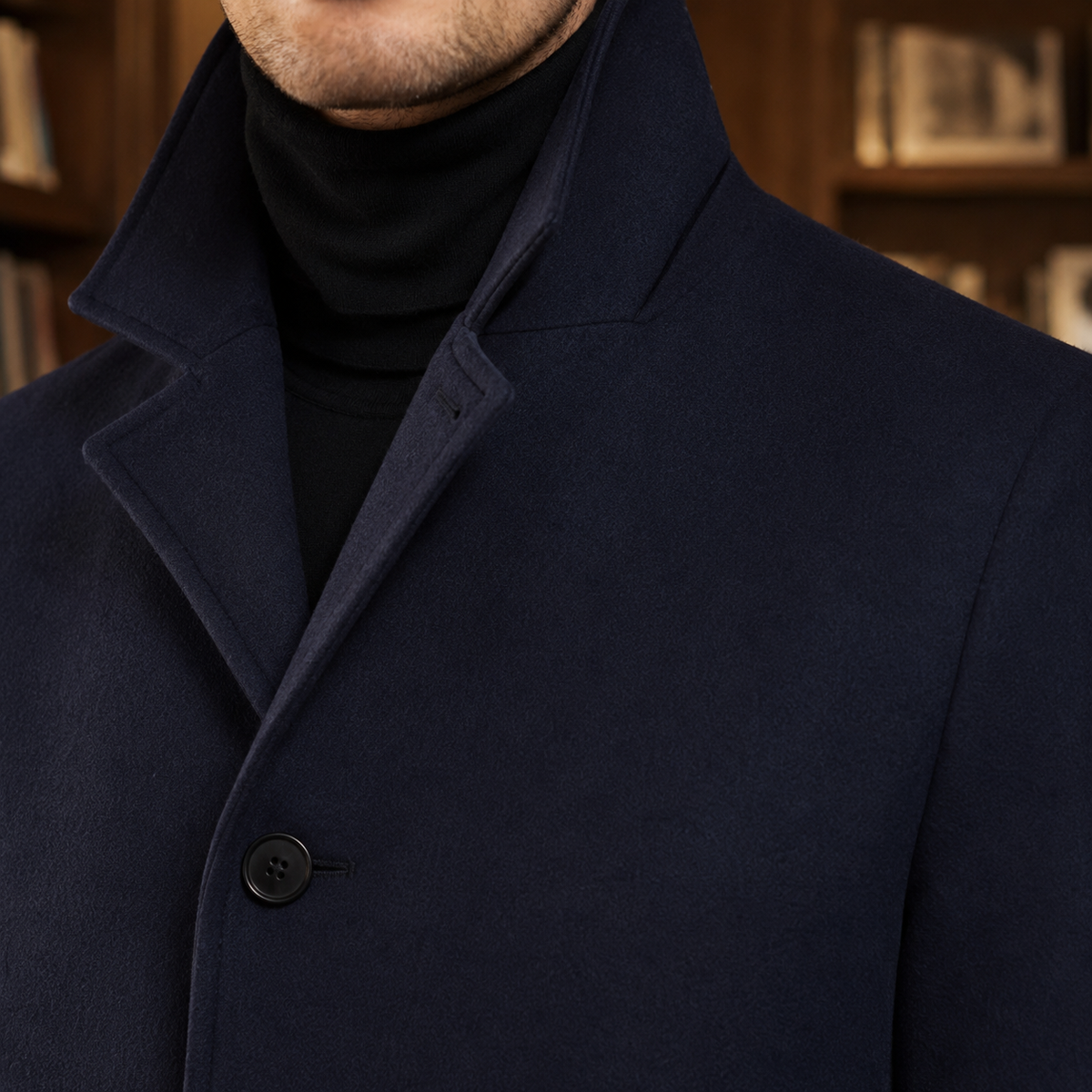 Sullivan Tailored Overcoat - Lead Product Detail