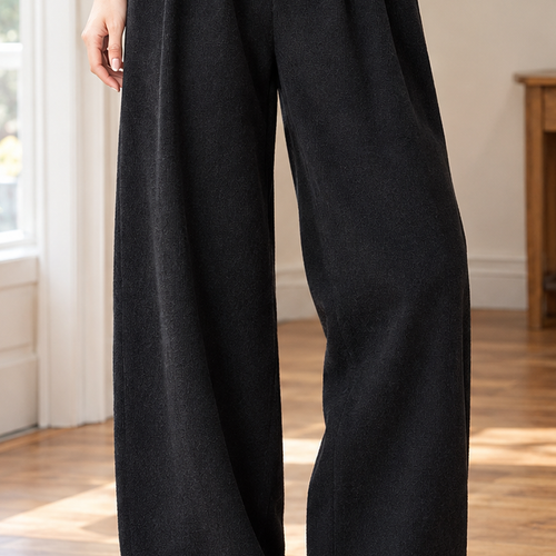 Christabel Wide Leg Pants - Lead Product Detail