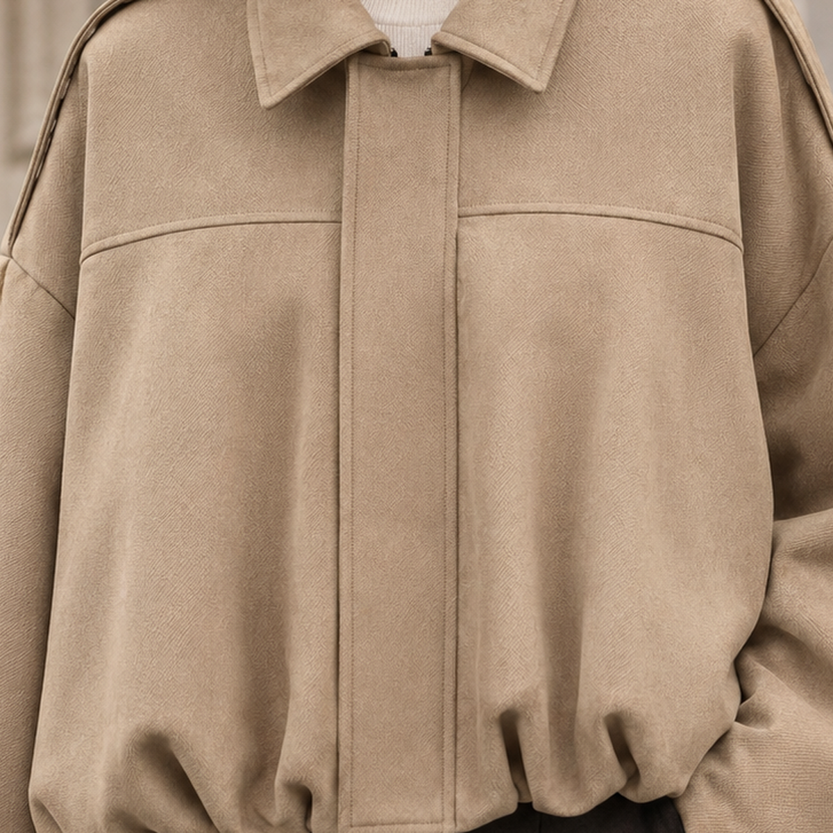 Giulietta Batwing Jacket - Lead Product Detail