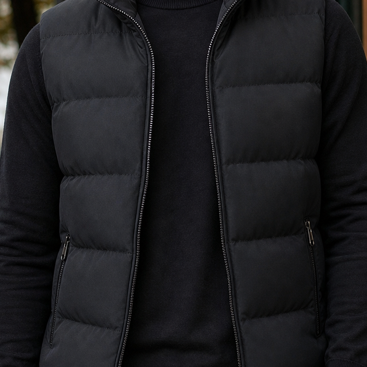 Roderick Puffer Jacket - Lead Product Detail