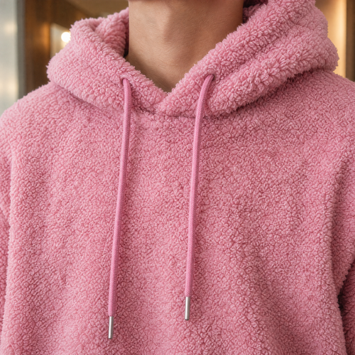 Clement Fleece Hoodie - Lead Product Detail