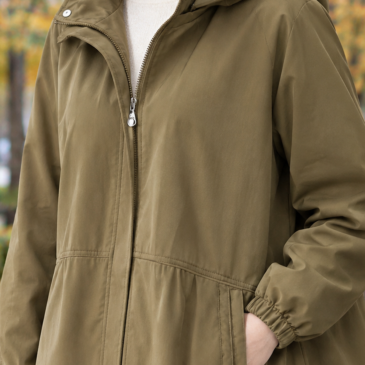 Cadence Hooded Jacket - Lead Product Detail