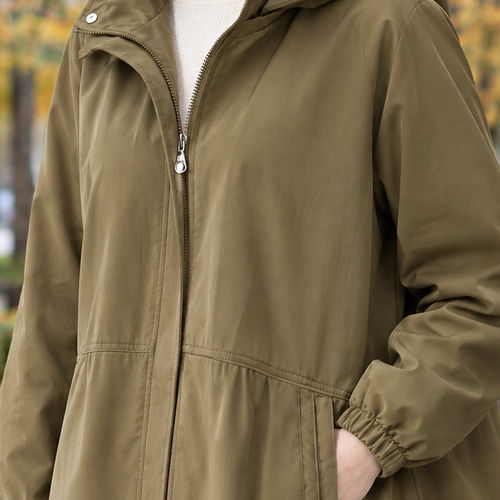 Cadence Hooded Jacket - Lead Product Detail