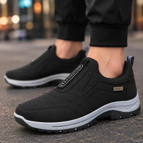Casale Slip-On Sneakers - Lead Product Detail