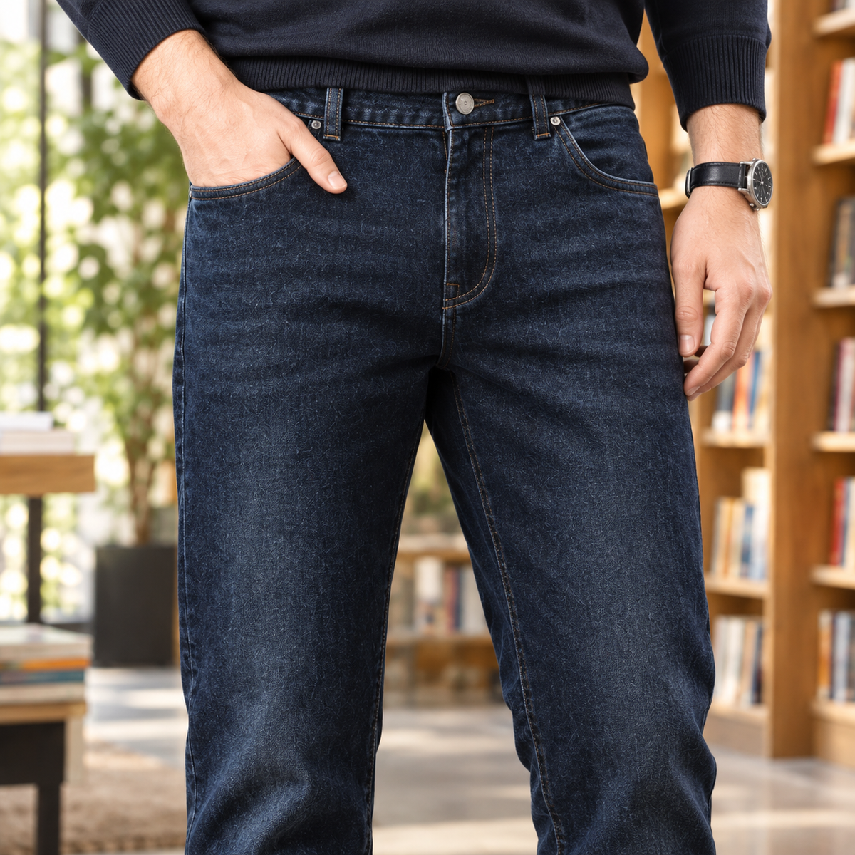 Isidore Straight Jeans - Lead Product Detail
