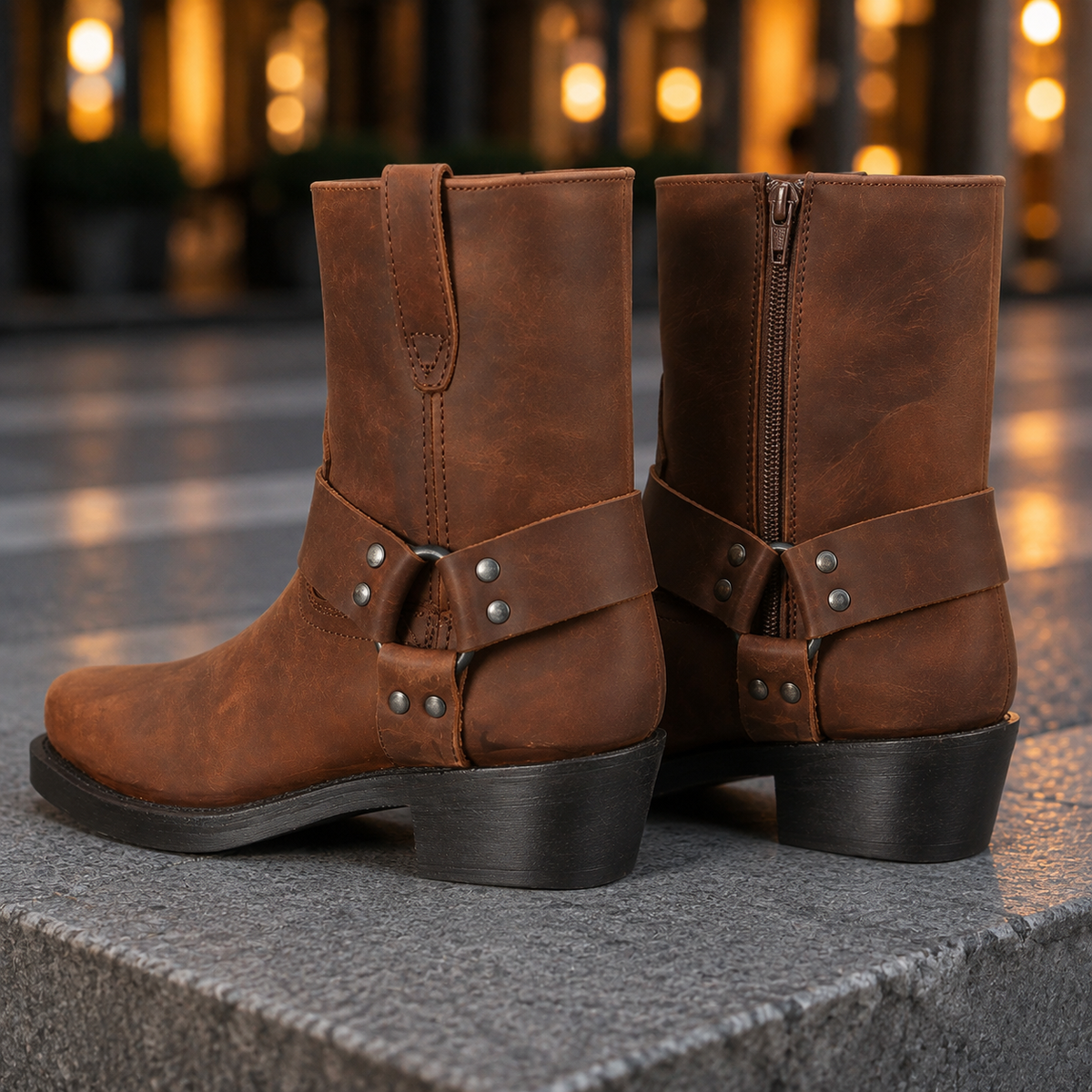 Valente Harness Boots - Lead Alternate View