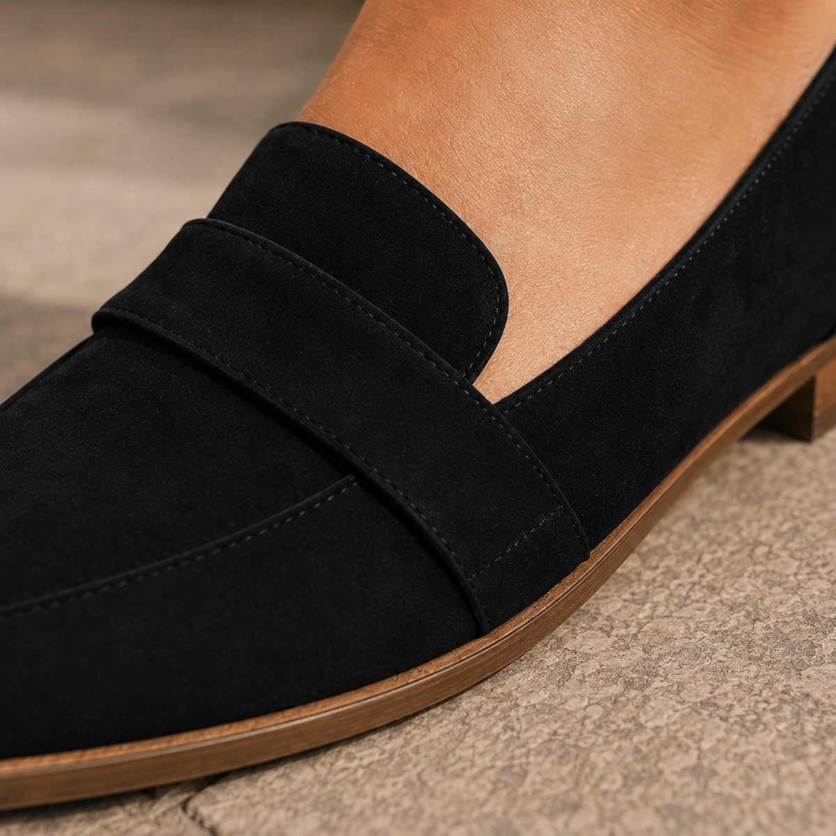 DeLuca Orthopedic Loafers - Lead Product Detail