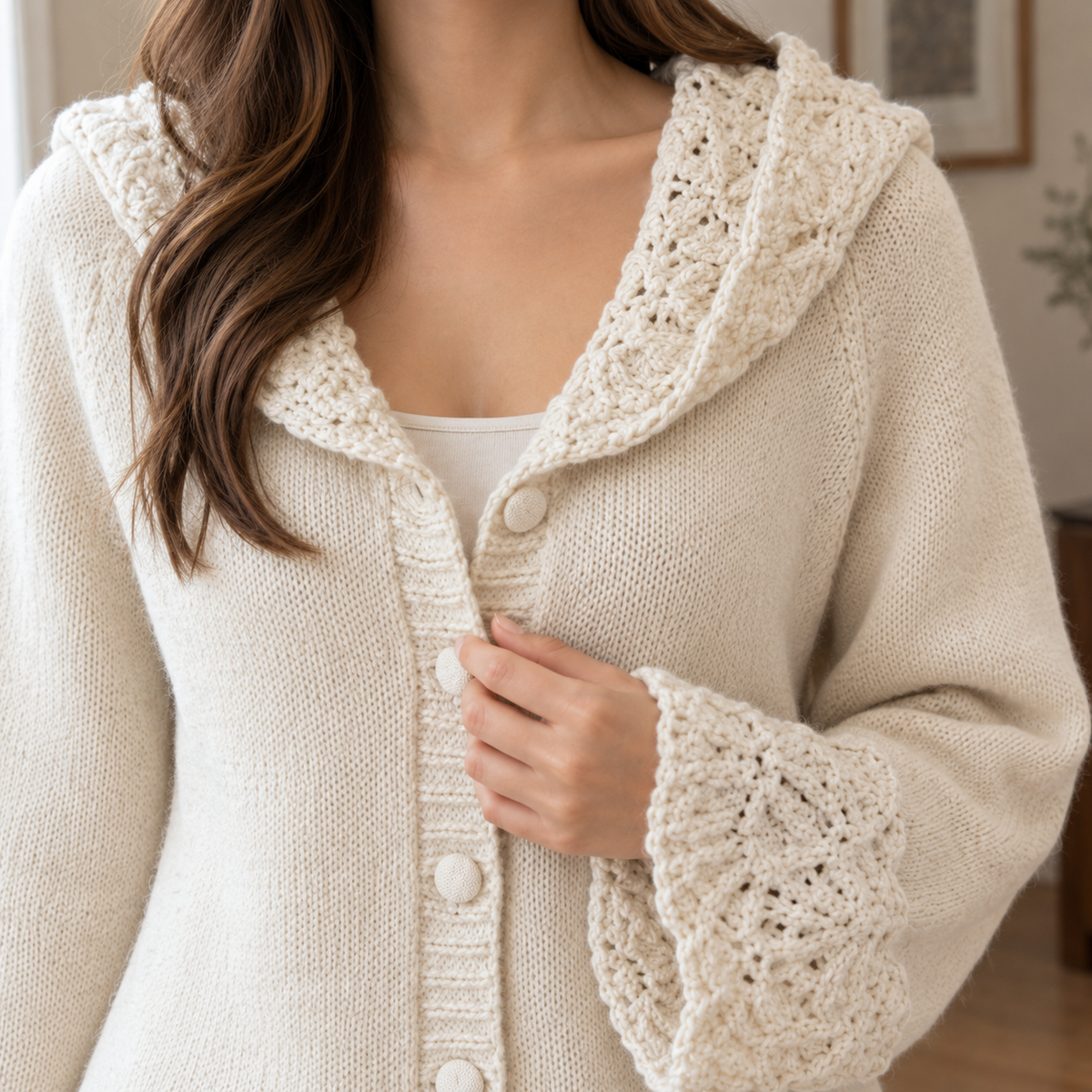 Maya Hooded Cardigan - Lead Product Detail