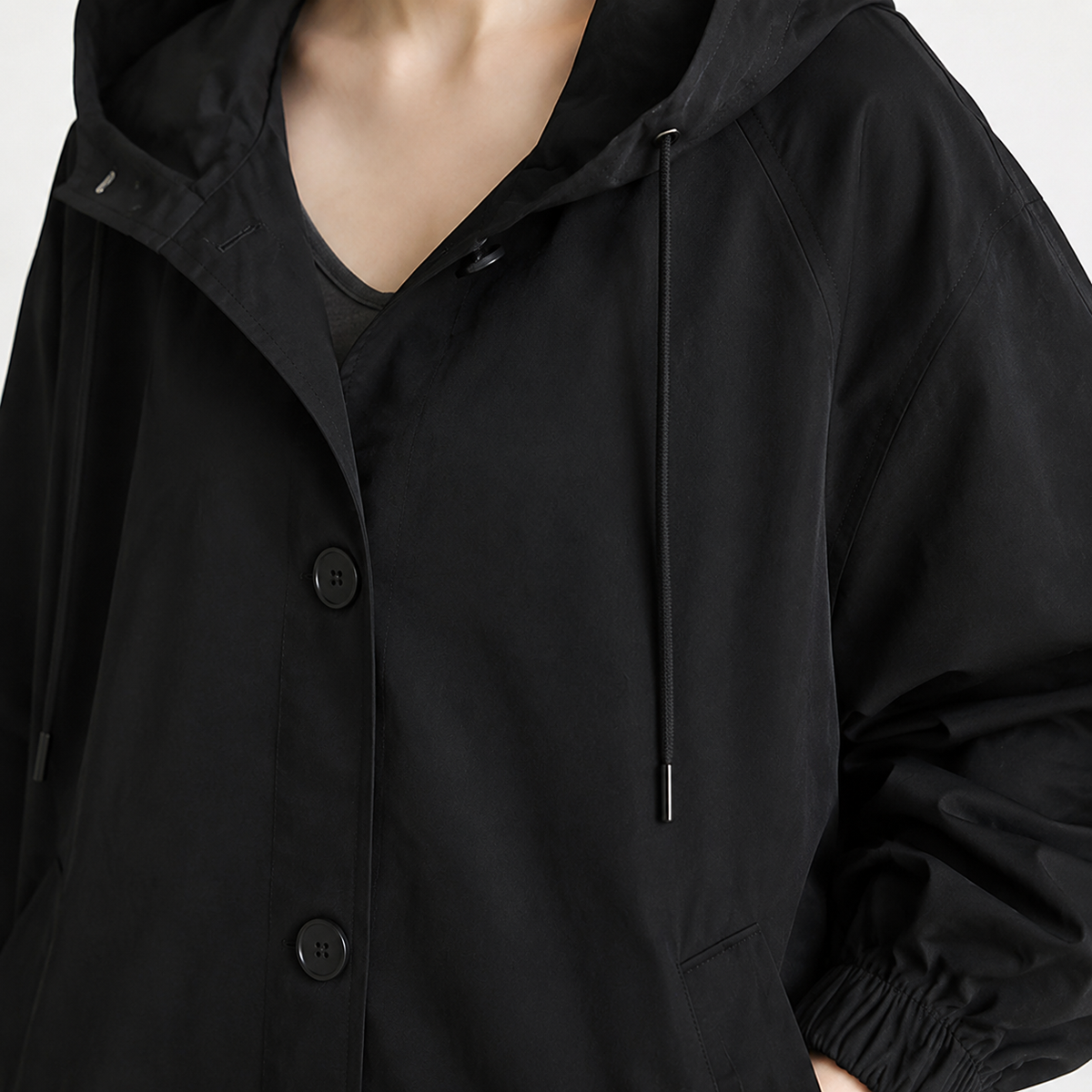 Tabitha Hooded Overcoat - Lead Product Detail
