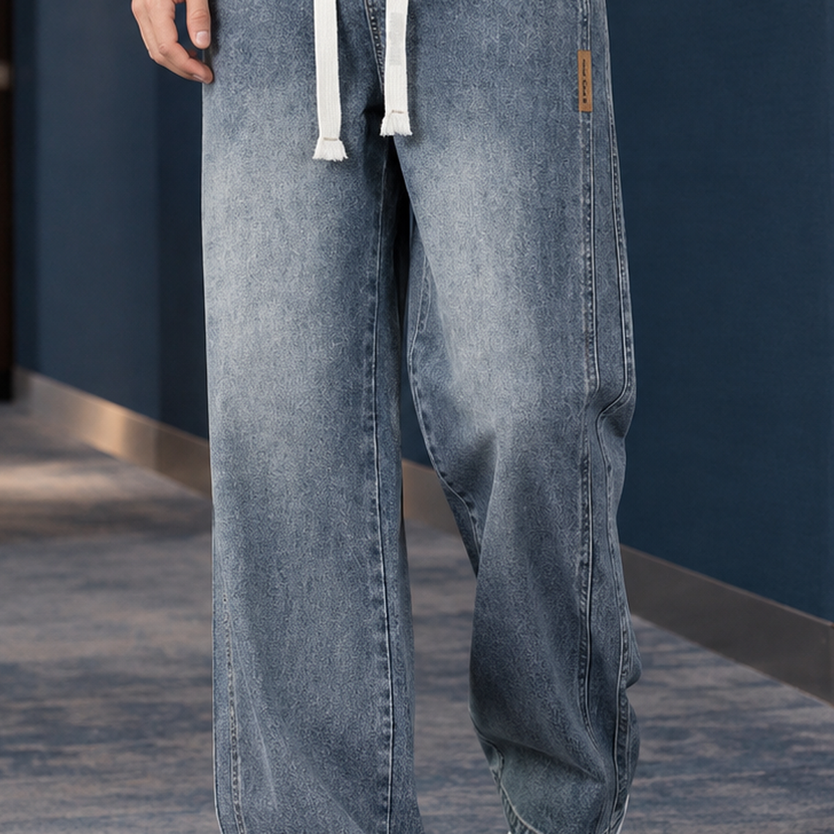 Jason Relaxed Jeans - Lead Product Detail