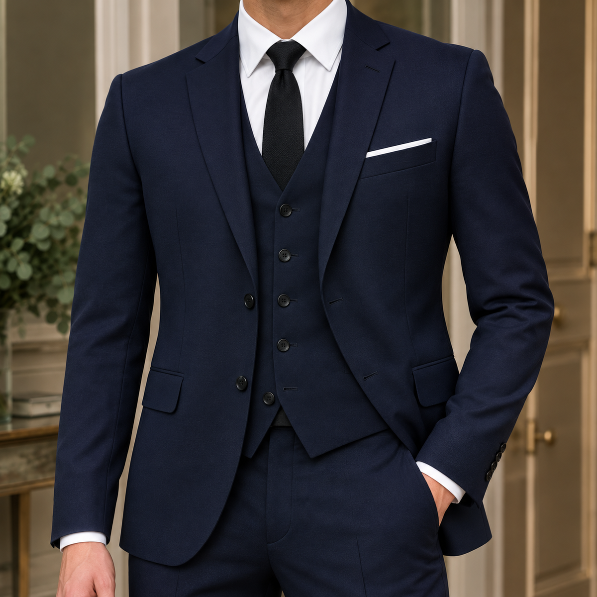 Edmund Tailored Suit - Lead Product Detail