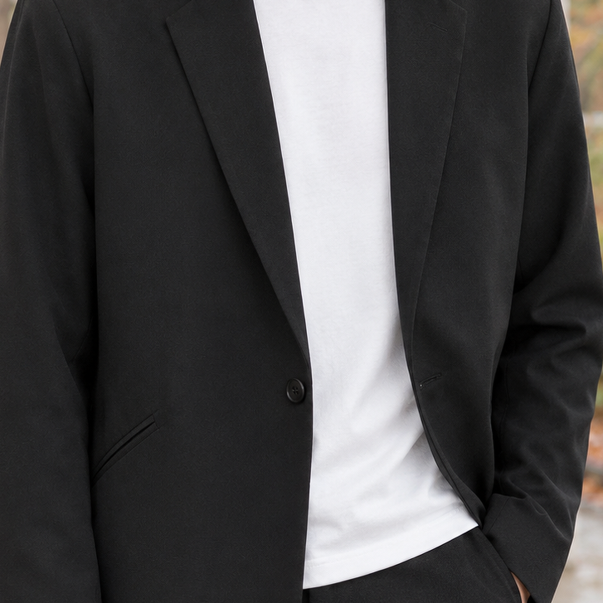 Roman Relaxed Blazer - Lead Product Detail