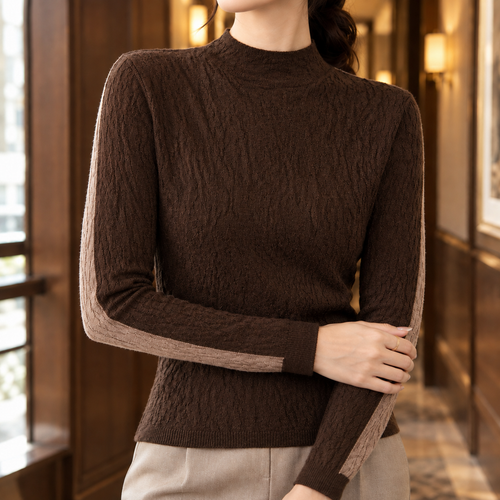 Clarisse Textured Sweater - Lead Product Detail