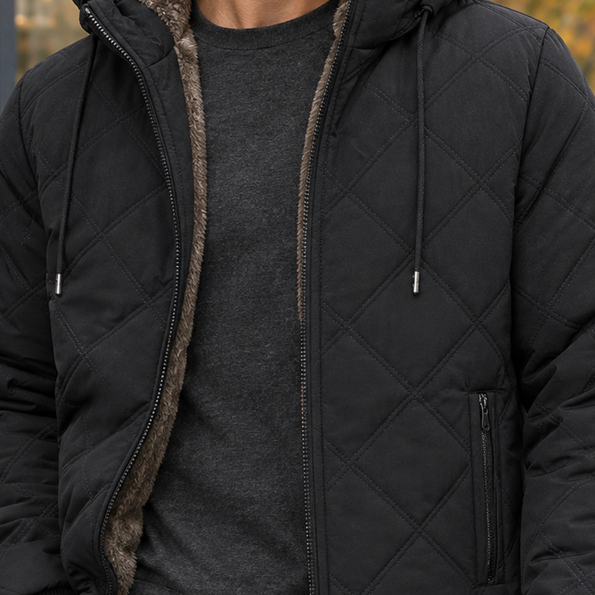Jonah Quilted Jacket - Lead Product Detail
