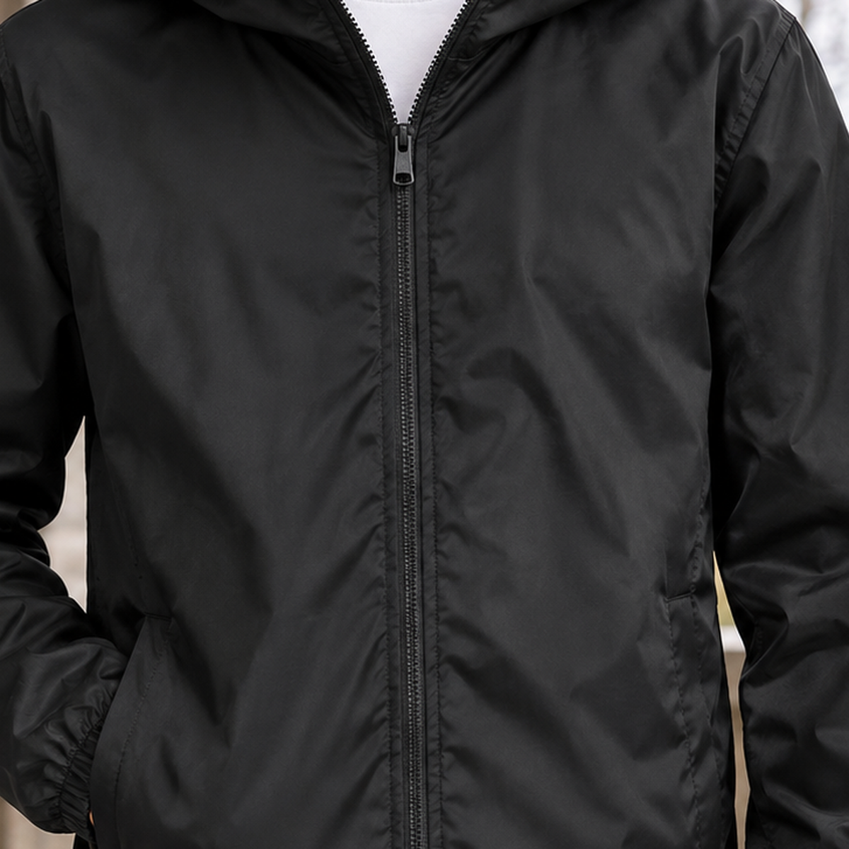 Jonas Hooded Jacket - Lead Product Detail