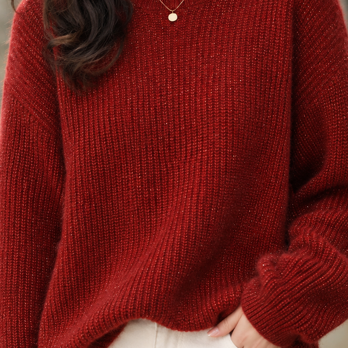 Berenice Cashmere Sweater - Lead Product Detail