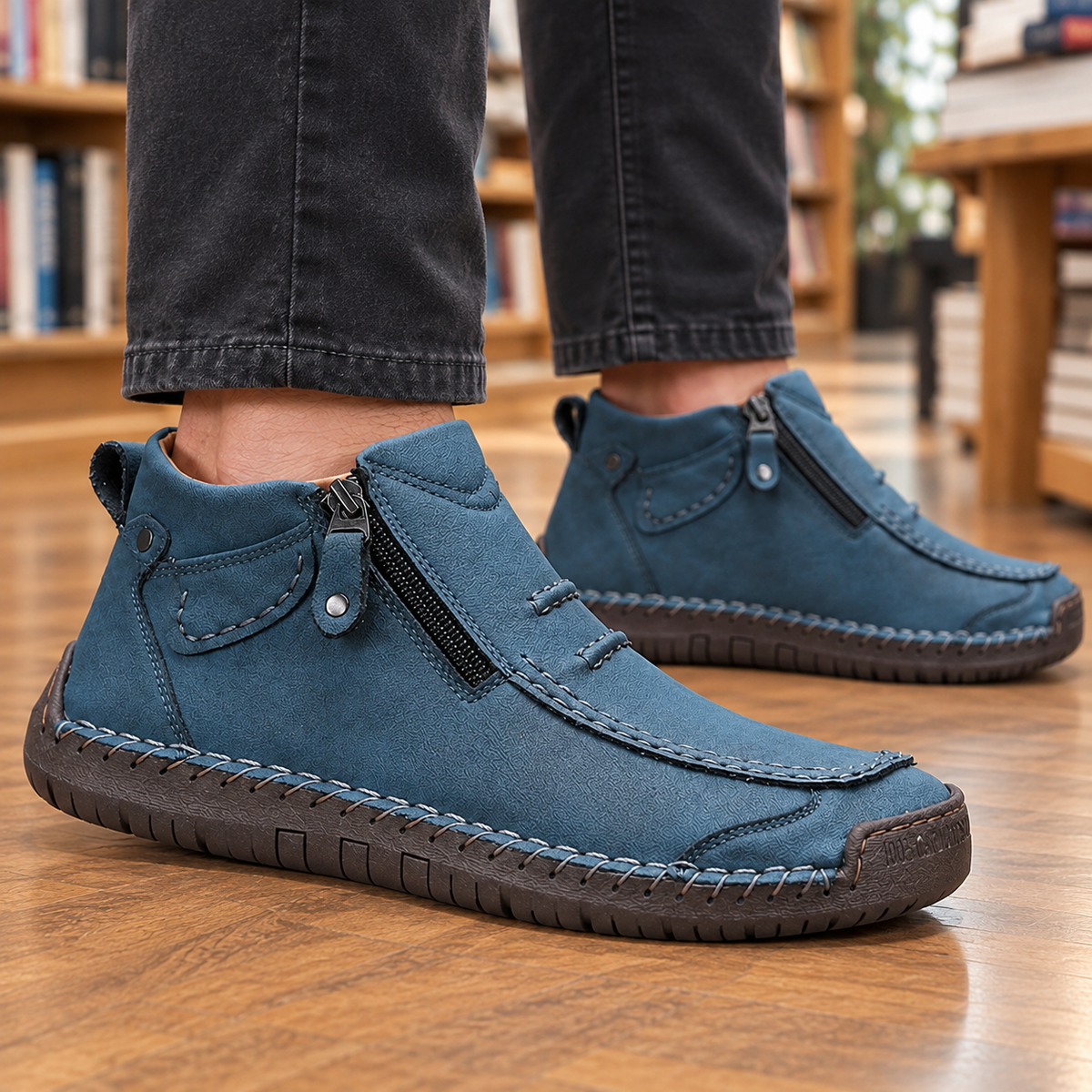 Bandini Orthopedic Zip Boots - Lead Product Detail